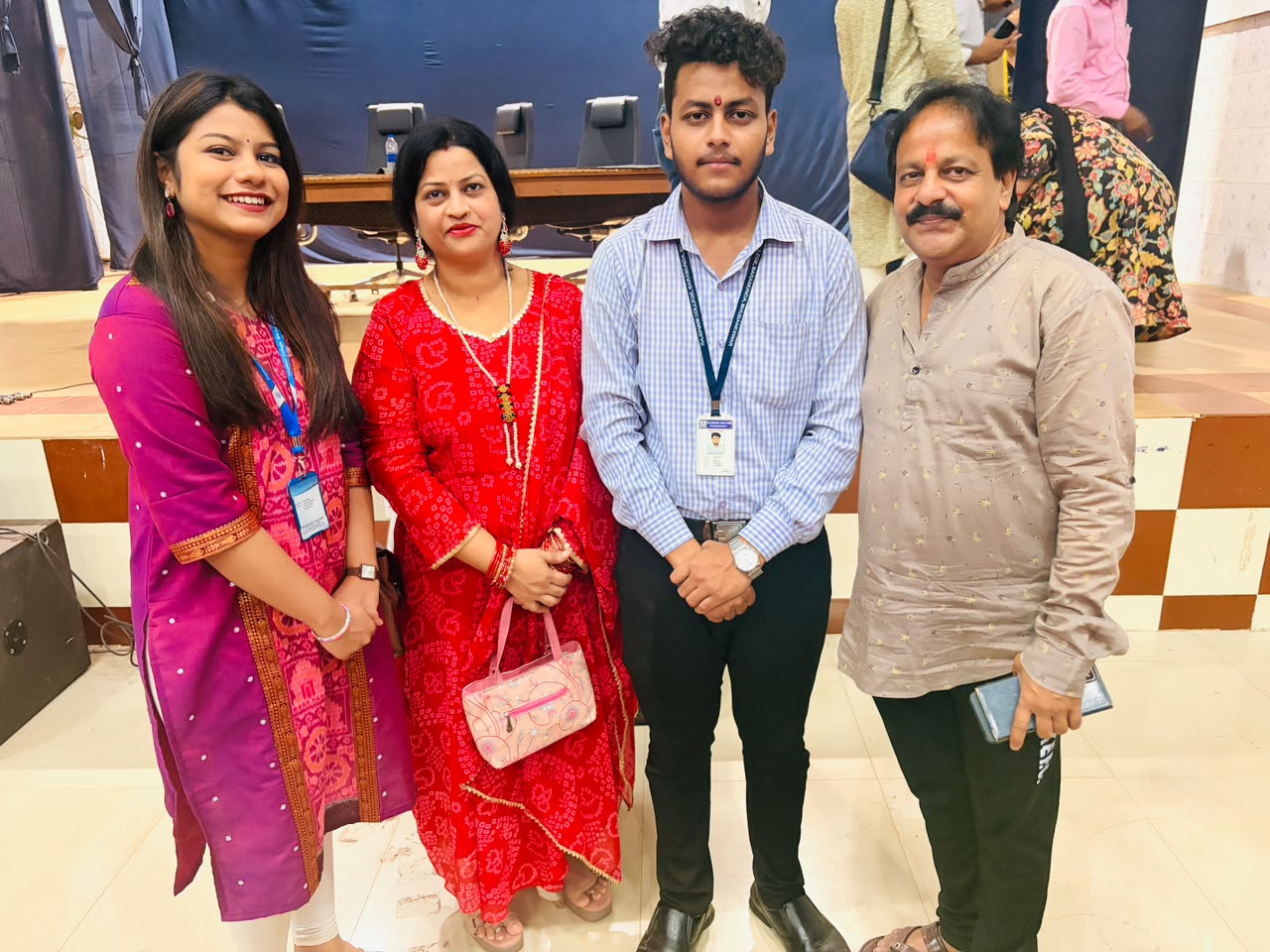 ABVP Wins Rajdhani College Students&rsquo; Union President Post; Abinash Padhi Elected President